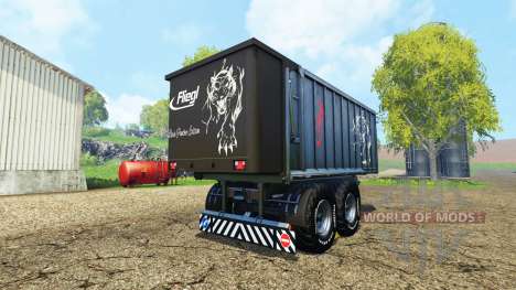 Fliegl TMK 266 black panther edition pour Farming Simulator 2015
