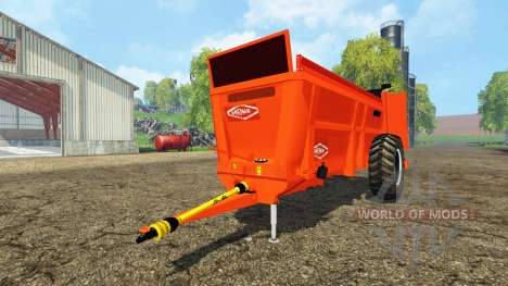 Orenge EV pour Farming Simulator 2015