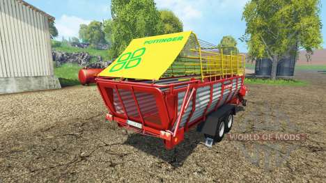 POTTINGER EuroBoss 370 H pour Farming Simulator 2015