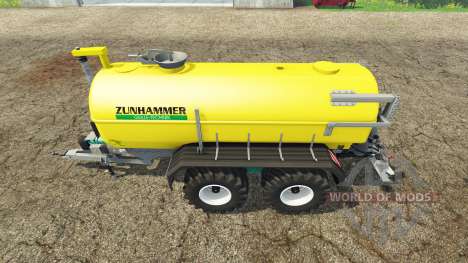 Zunhammer SKE pour Farming Simulator 2015