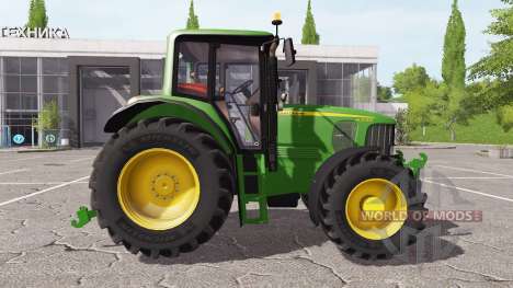 John Deere 6330 v1.1 pour Farming Simulator 2017