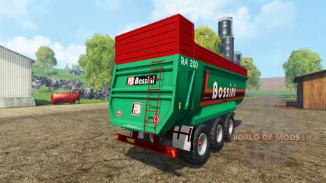 Bossini RA 200-8 für Farming Simulator 2015