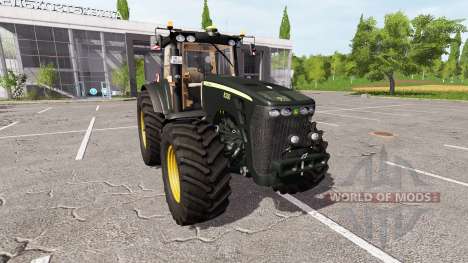 John Deere 8330 black limited für Farming Simulator 2017