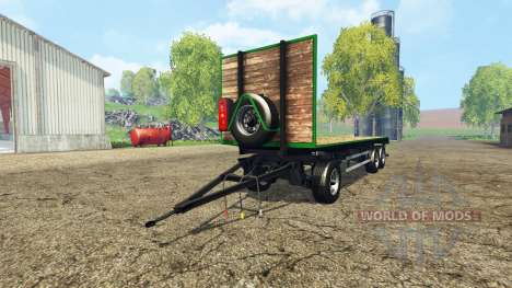Bale trailer v1.1 pour Farming Simulator 2015