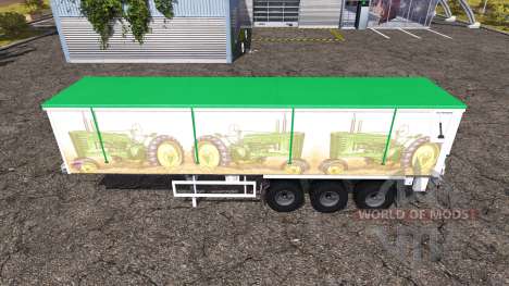 Kroger Agroliner SRB3-35 John Deere pour Farming Simulator 2013