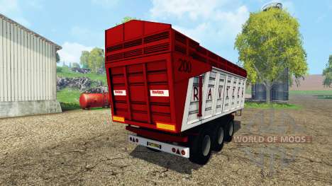 Ravizza EuroCargo 7200 pour Farming Simulator 2015