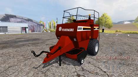 Hesston 4800 für Farming Simulator 2013