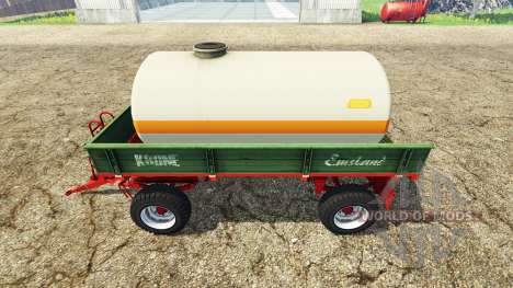 Krone Emsland water tank pour Farming Simulator 2015