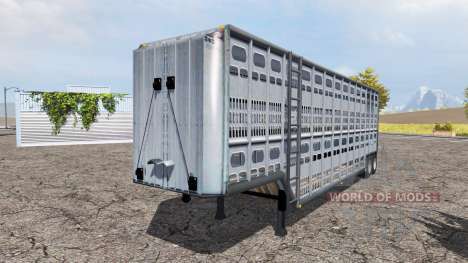 Livestock trailer v3.0 pour Farming Simulator 2013