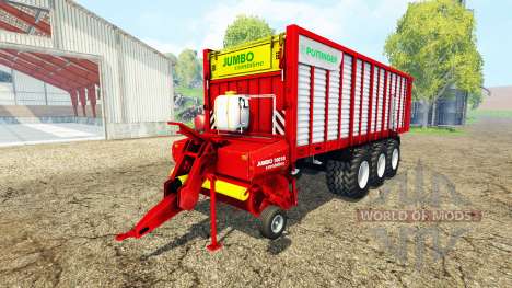 POTTINGER Jumbo 10010 pour Farming Simulator 2015