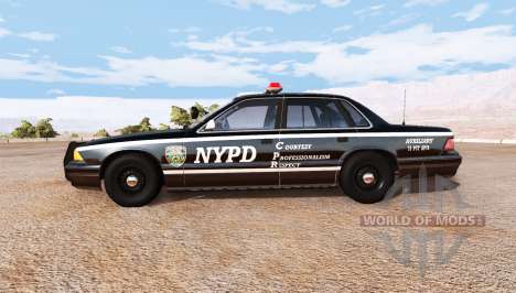 Gavril Grand Marshall NYPD v2.0 für BeamNG Drive