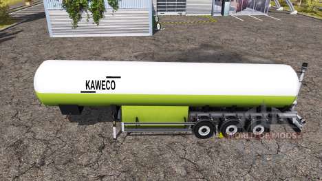 Kaweco tank manure pour Farming Simulator 2013