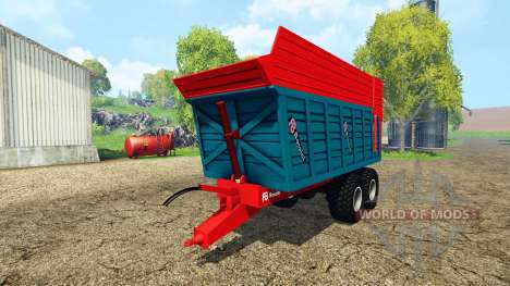 Bossini RA 200-7 für Farming Simulator 2015