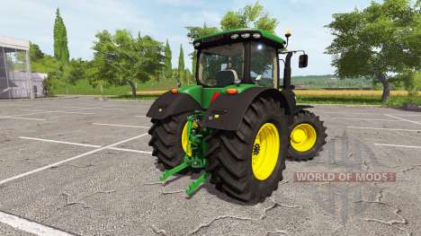 John Deere 7290R v2.0 pour Farming Simulator 2017