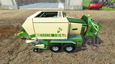 Krone BigPack 120-80 pour Farming Simulator 2015