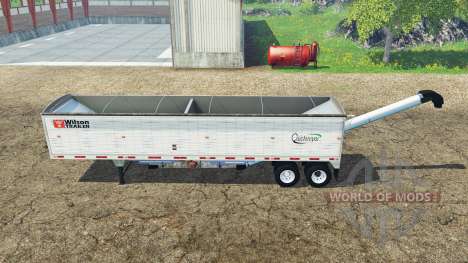 Wilson tender trailer für Farming Simulator 2015