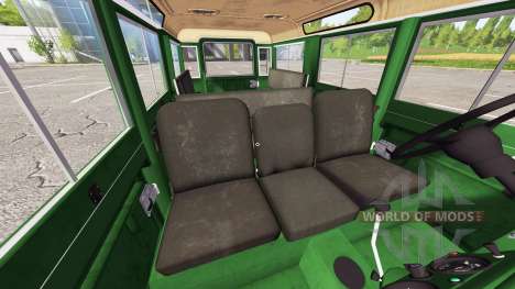 Land Rover Series IIa Station Wagon 1965 pour Farming Simulator 2017