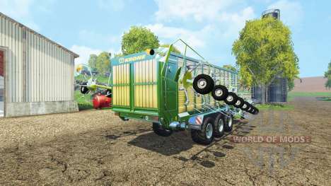 Krone ZX 550 GD rake für Farming Simulator 2015