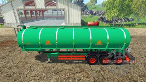 Aguas-Tenias CCA45 für Farming Simulator 2015