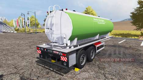 Slurry manure tanker für Farming Simulator 2013
