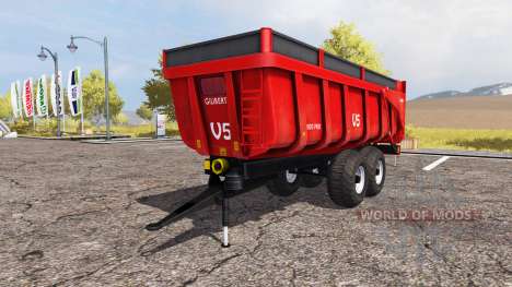 Gilibert 1800 PRO v5.0 pour Farming Simulator 2013