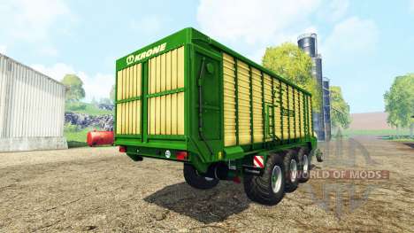 Krone ZX 550 GD für Farming Simulator 2015