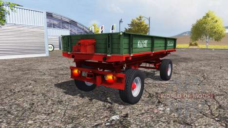 Krone Emsland v1.1 für Farming Simulator 2013