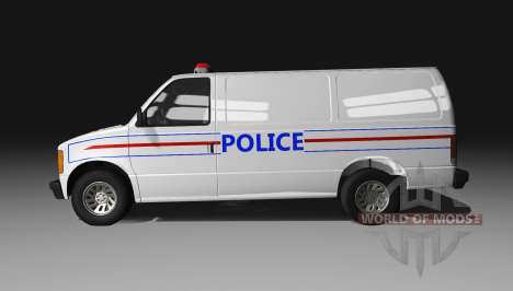 Gavril H-Series Police Nationale v1.6 pour BeamNG Drive