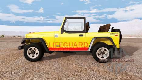 Ibishu Hopper lifeguard für BeamNG Drive