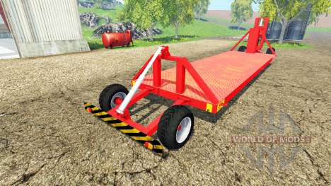 Trailer platform pour Farming Simulator 2015