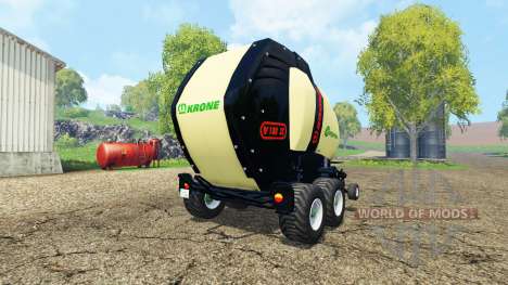 Krone Comprima V180 XC black pour Farming Simulator 2015