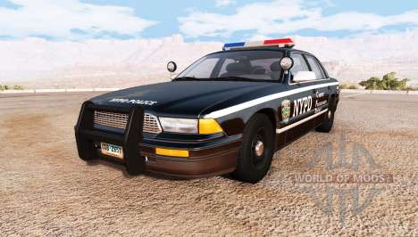Gavril Grand Marshall NYPD v2.0 pour BeamNG Drive