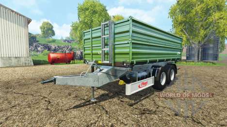 Fliegl TDK 160 plus pour Farming Simulator 2015