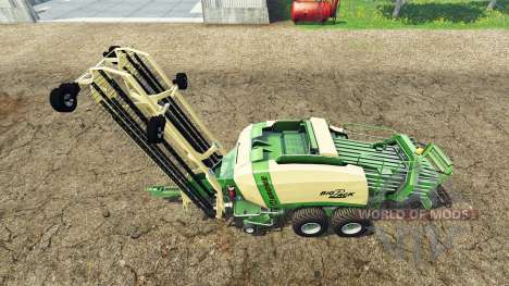 Krone BigPack 1290 Nadal R90 pour Farming Simulator 2015
