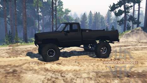 GMC Sierra 2500 pour Spin Tires