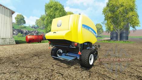 New Holland Roll-Belt 150 v1.02 pour Farming Simulator 2015