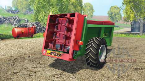 Gyrax EBMX 155 für Farming Simulator 2015