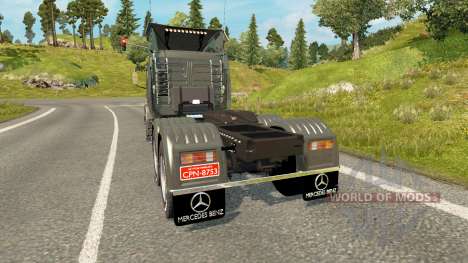 Mercedes-Benz Atron 1635 pour Euro Truck Simulator 2