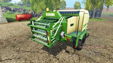Krone BigPack 120-80 für Farming Simulator 2015