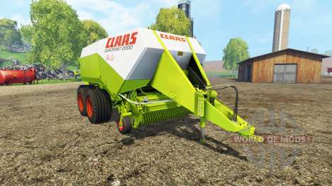 CLAAS Quadrant 2200 RC pour Farming Simulator 2015