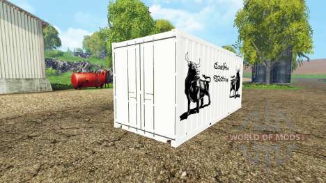 Container close für Farming Simulator 2015