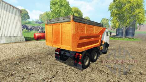 KamAZ 55111 pour Farming Simulator 2015