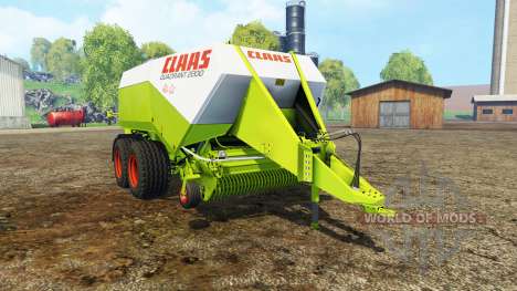 CLAAS Quadrant 2200 RC pour Farming Simulator 2015