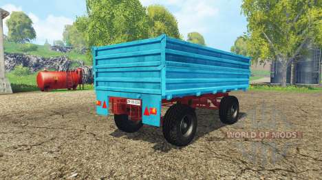 Tractor trailer v2.0 pour Farming Simulator 2015