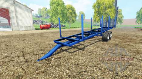 Log Trailer autoload für Farming Simulator 2015