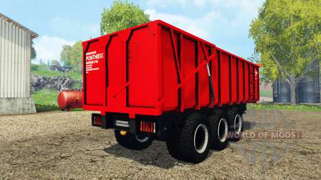 Ponthieux P24A red für Farming Simulator 2015