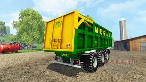 ZDT Mega 33 für Farming Simulator 2015