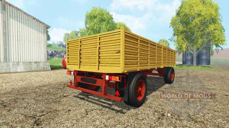 Tipper tractor trailer für Farming Simulator 2015