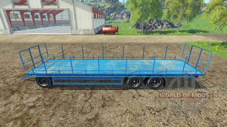 Bale trailer für Farming Simulator 2015