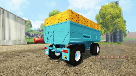 Mengele HW 80 pour Farming Simulator 2015